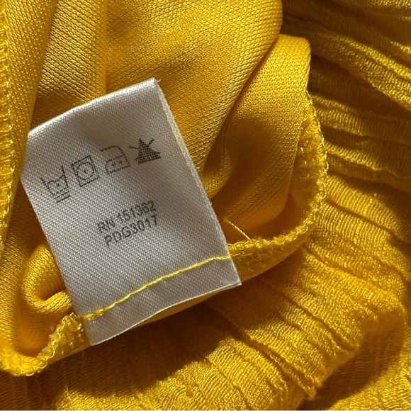 Indigo Rose Women's Midi Dress Mustard Lining Size-3X - Picture 8 of 15